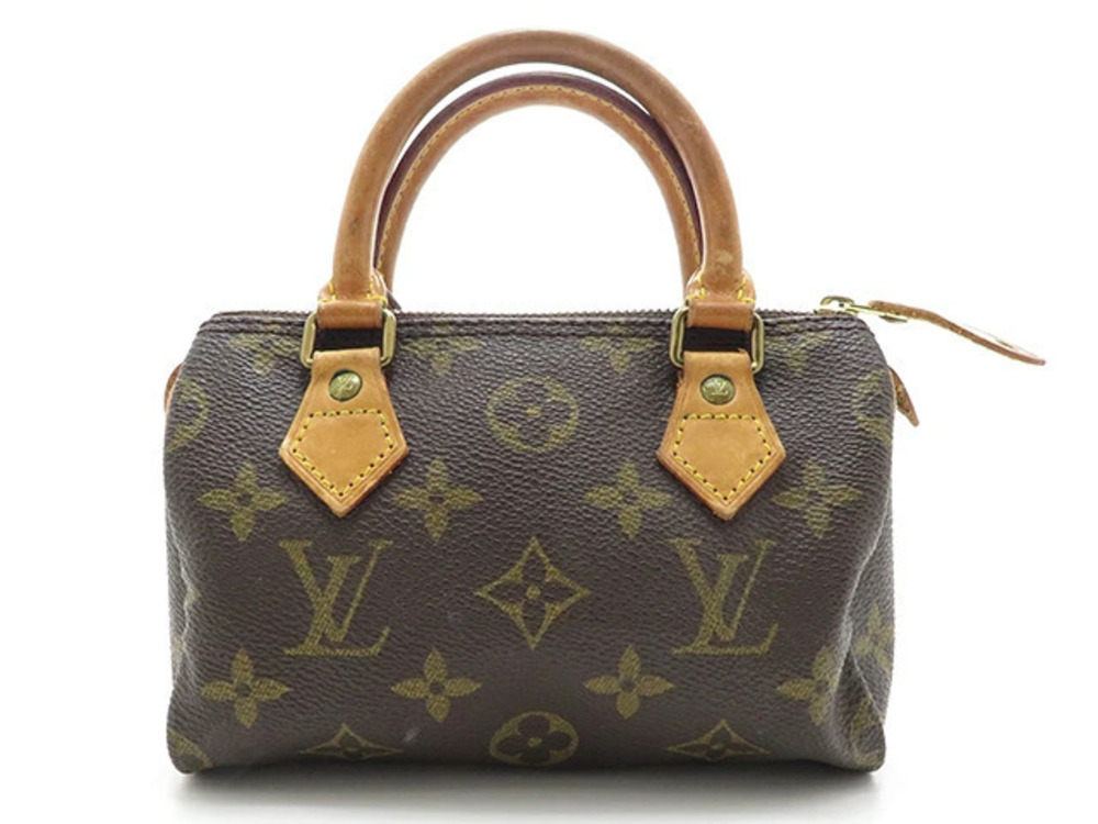 LOUIS VUITTON Handbag Speedy Monogram